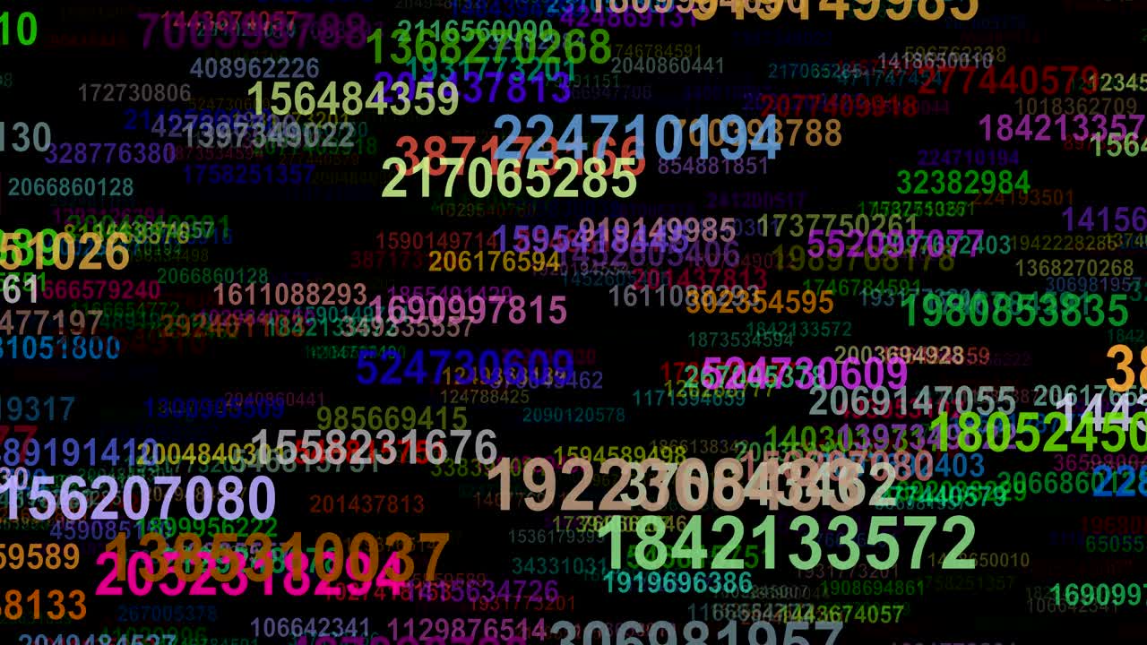 flujo de datos de números aleatorios bucle sin fisuras