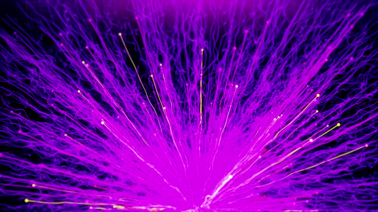 el bucle de vj abstracto