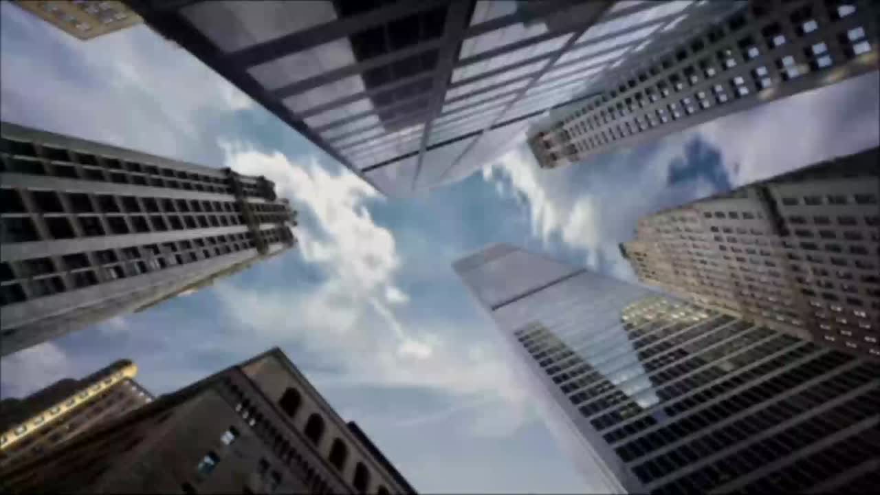 A pack of 9 stylish clean lower thirds with photo holders. It contains 9 media and 18 text placeholders