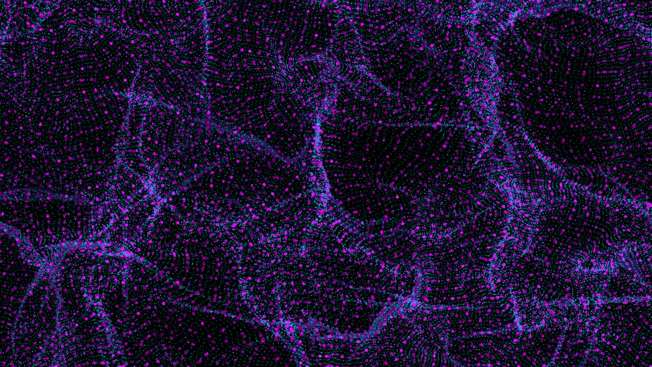 4k cuadrícula turbulenta abstracta.