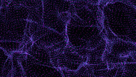 4k abstract turbulent grid.