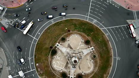 barcelona, españa, en la plaza de españa 01