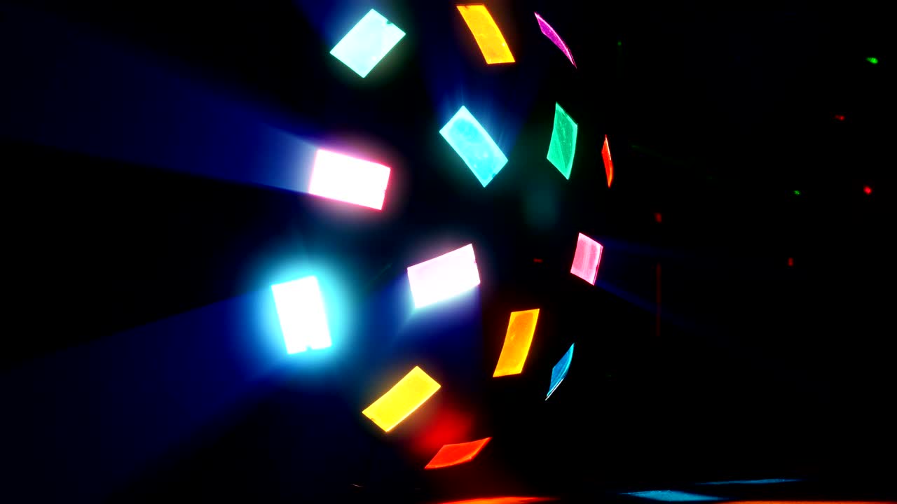 Colorful Graphic Abstract Geometric Background