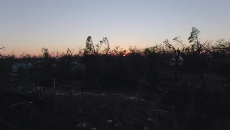 Sunset-over-Panama-City-after-Hurricane-Michael