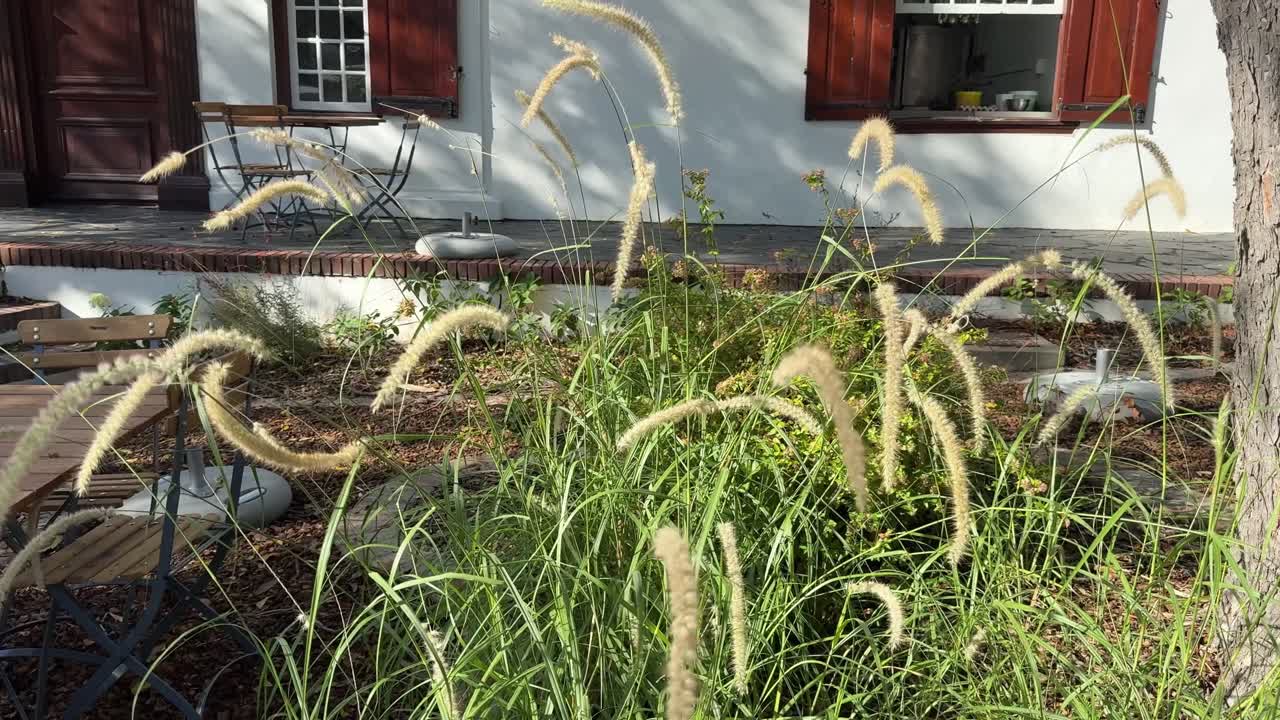 Cape Dutch architecture in the Cape of Good Hope