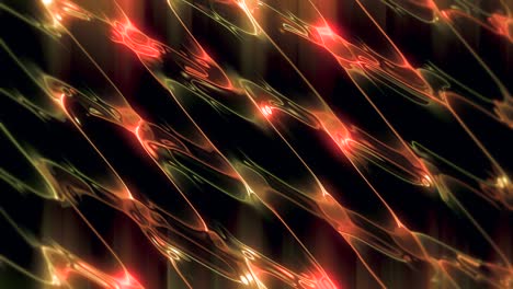 bucle de fondo de animación de textura en relieve abstracto