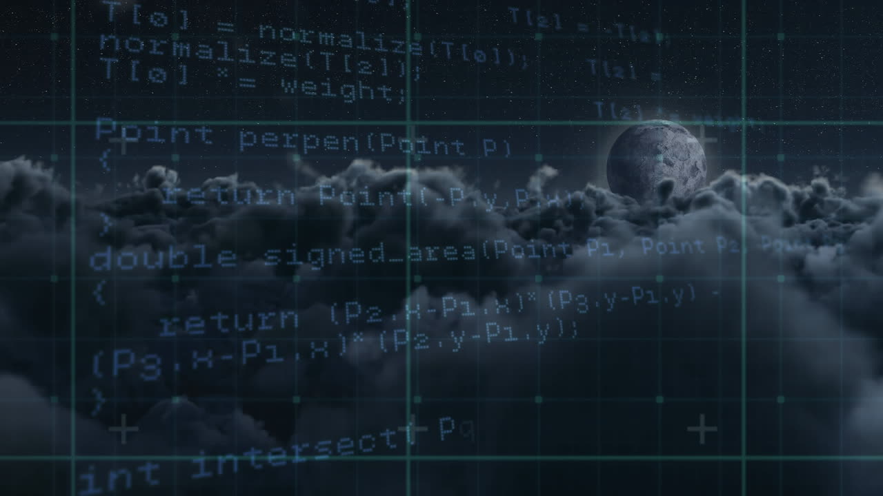 Cloud computer coding