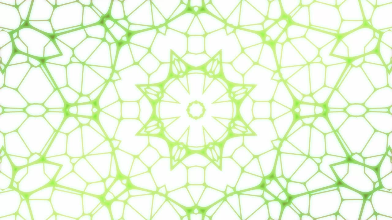 칼레이도스코프 추상 기하학적 효과 배경