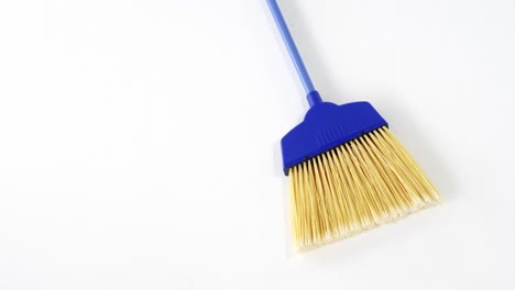 Broom-with-plastic-handle