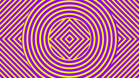 fondo 3d de círculo sin costuras con rayas