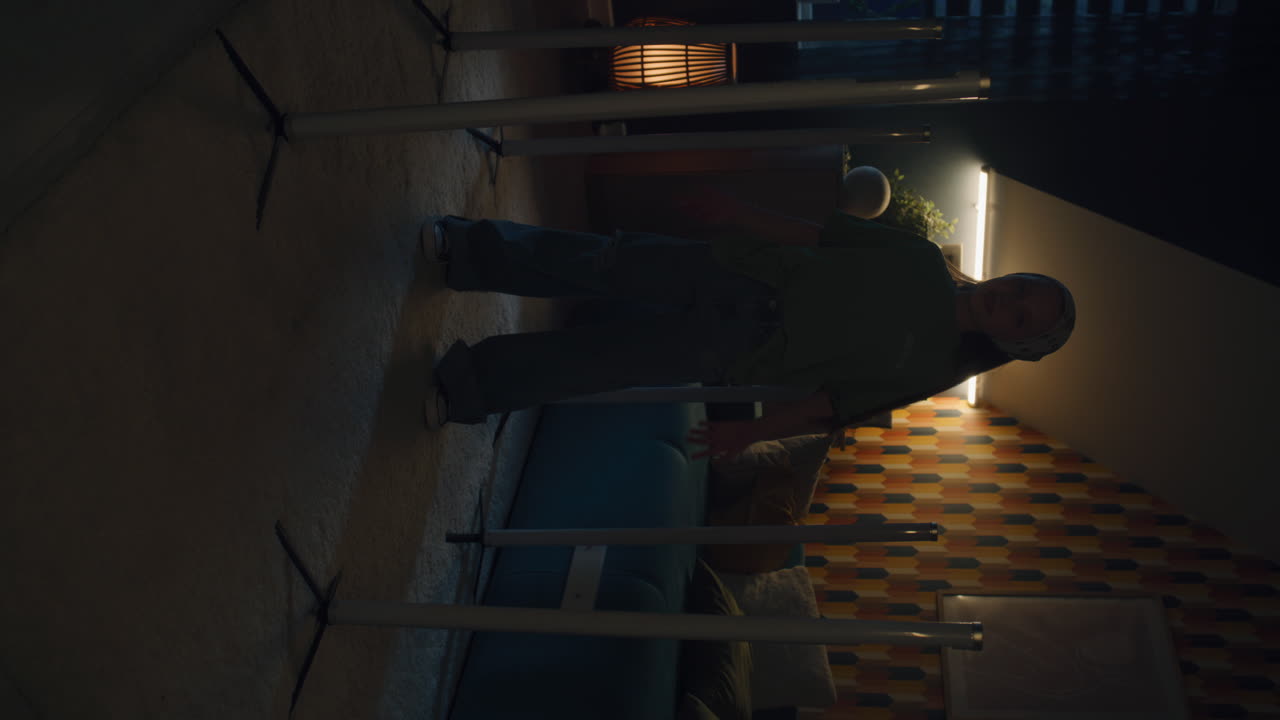 Teen Dancer in a Trendy Studio Setting