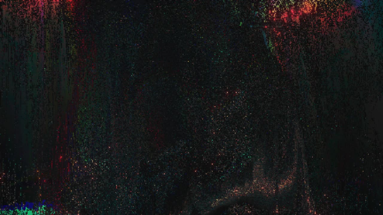 ruido de glitch paquete estático de televisión vfx. efectos de video visuales rayas de fondo, pantalla de televisión ruido glitch efecto. fondo de video, efecto de transición para la edición de video