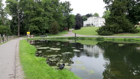 caminando en el parque de arnhem