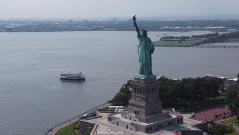 statue of liberty island in new york city