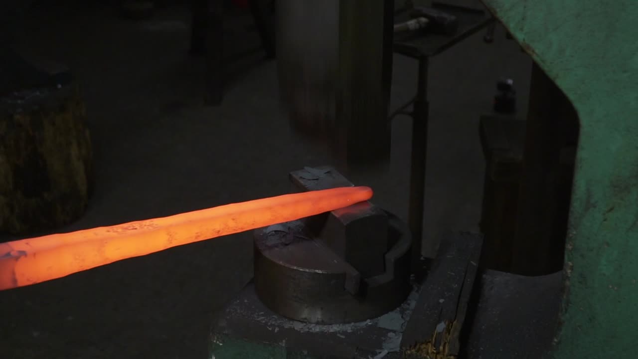 Blacksmith Metal Forging in 4k