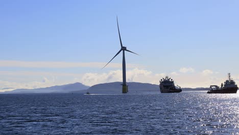 Construcción-De-Molinos-De-Viento-Oceánicos-En-Noruega