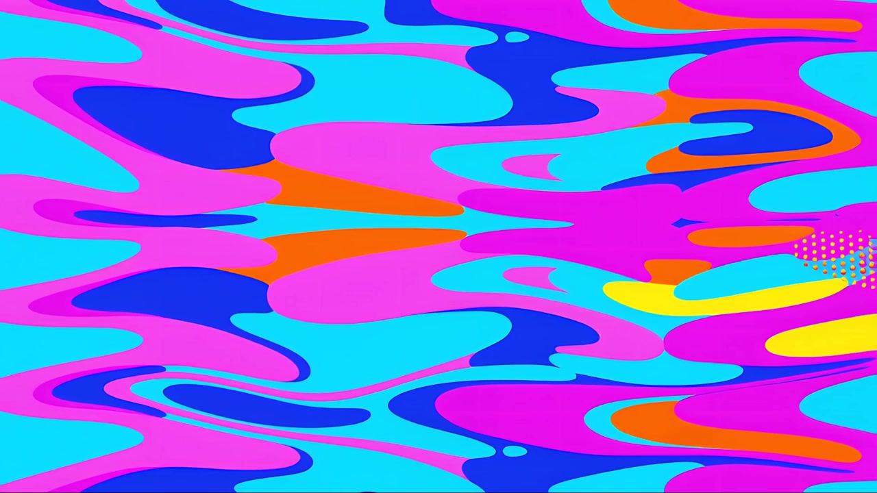 Abstract Colorful Motion Background 4K
