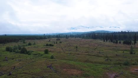 Desierto-Polebridge---Glaciar-Np---Drone