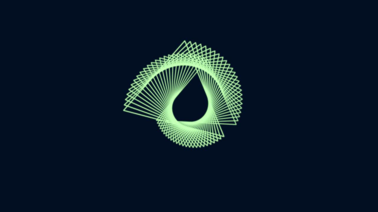 patrón geométrico abstracto con triángulos