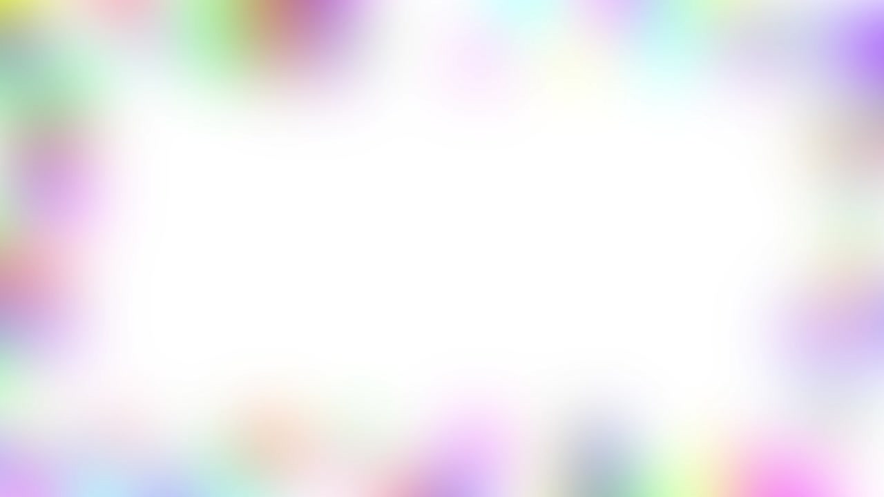 patrón de parpadeo borroso multicolor