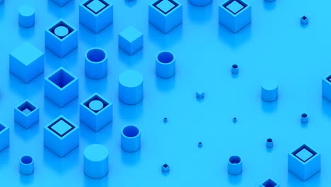 fondo de formas geométricas