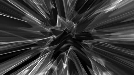 abstract shattered glass explosion