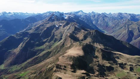 breathtaking view from cabaliros summit in france, perfect for outdoor lovers