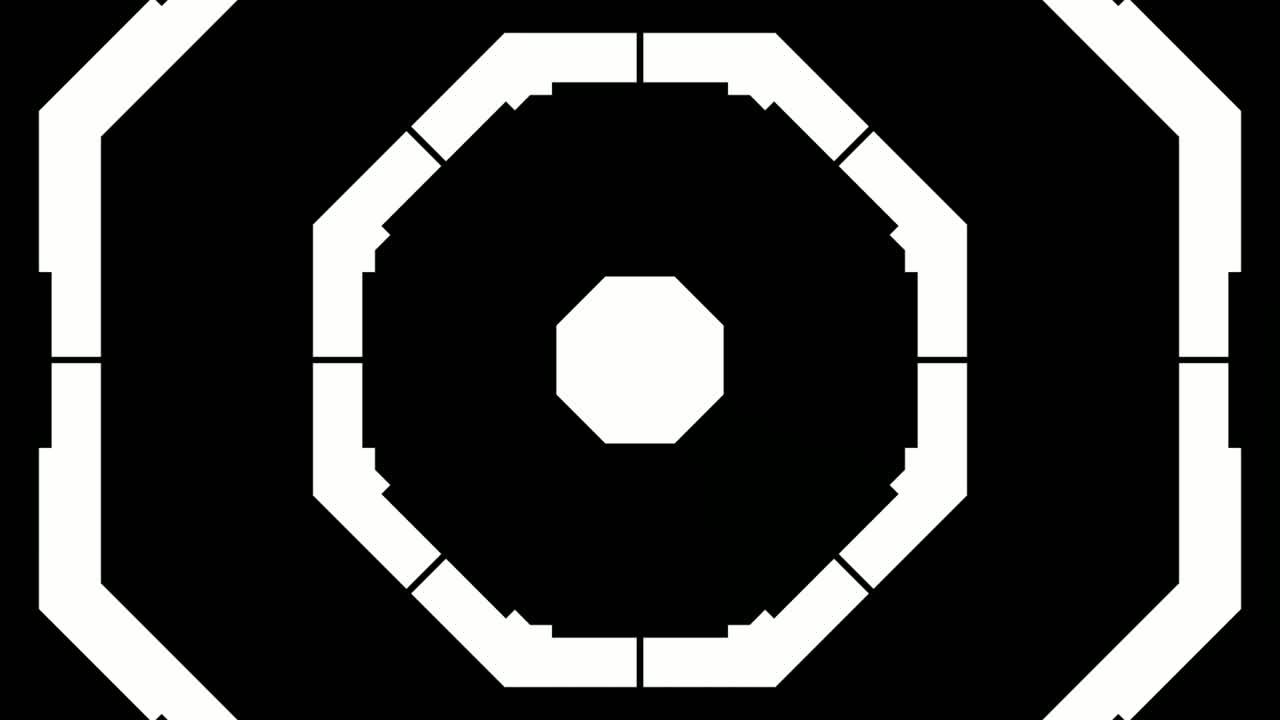 Kaleidoscope motion graphics