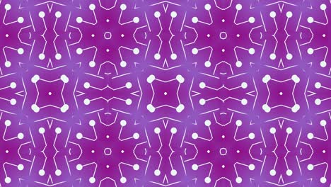 kaleidoscopio patrones de bucle sin costuras animación abstracto fondo gráfico en movimiento multicolor.