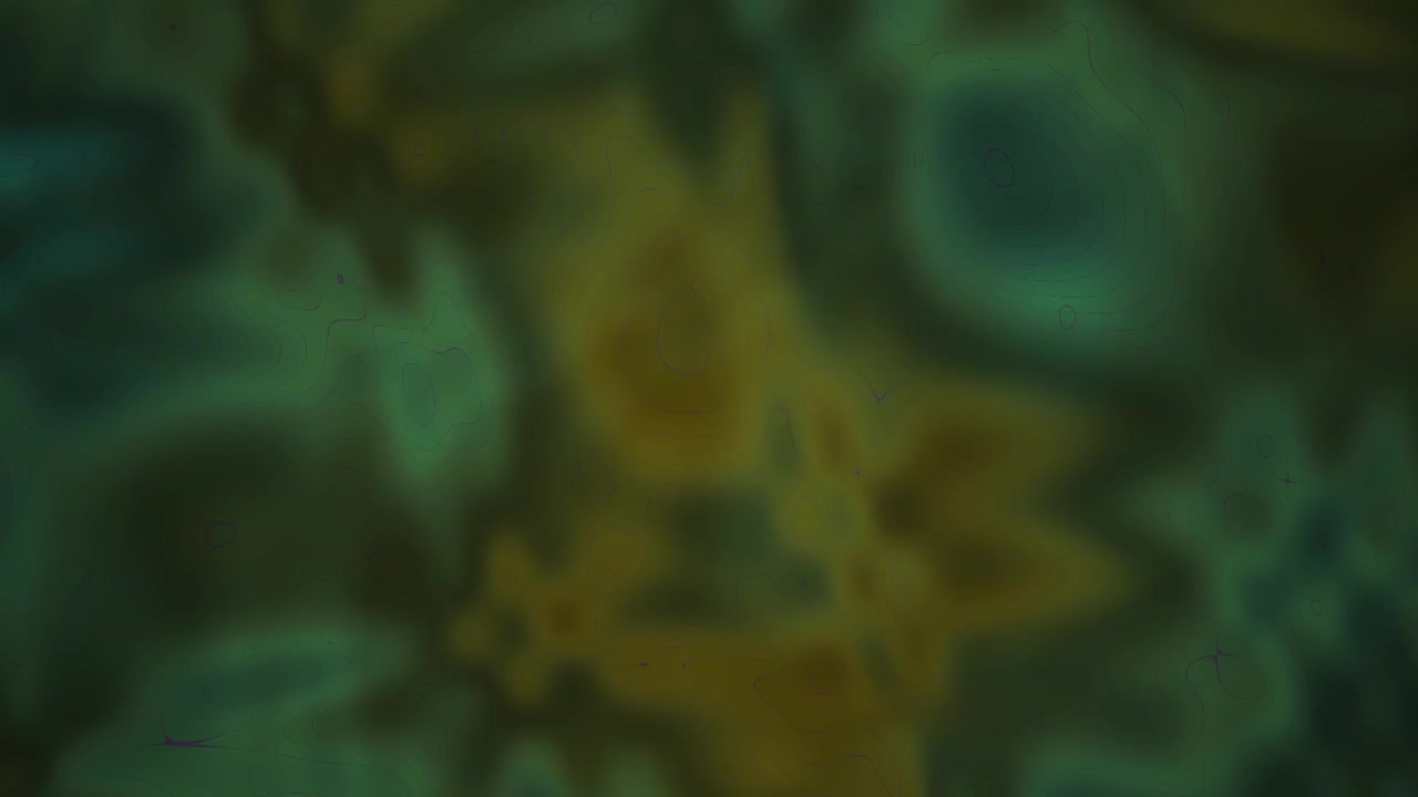 Sfondo sfocato astratto verde e verde acqua con linee di contorno