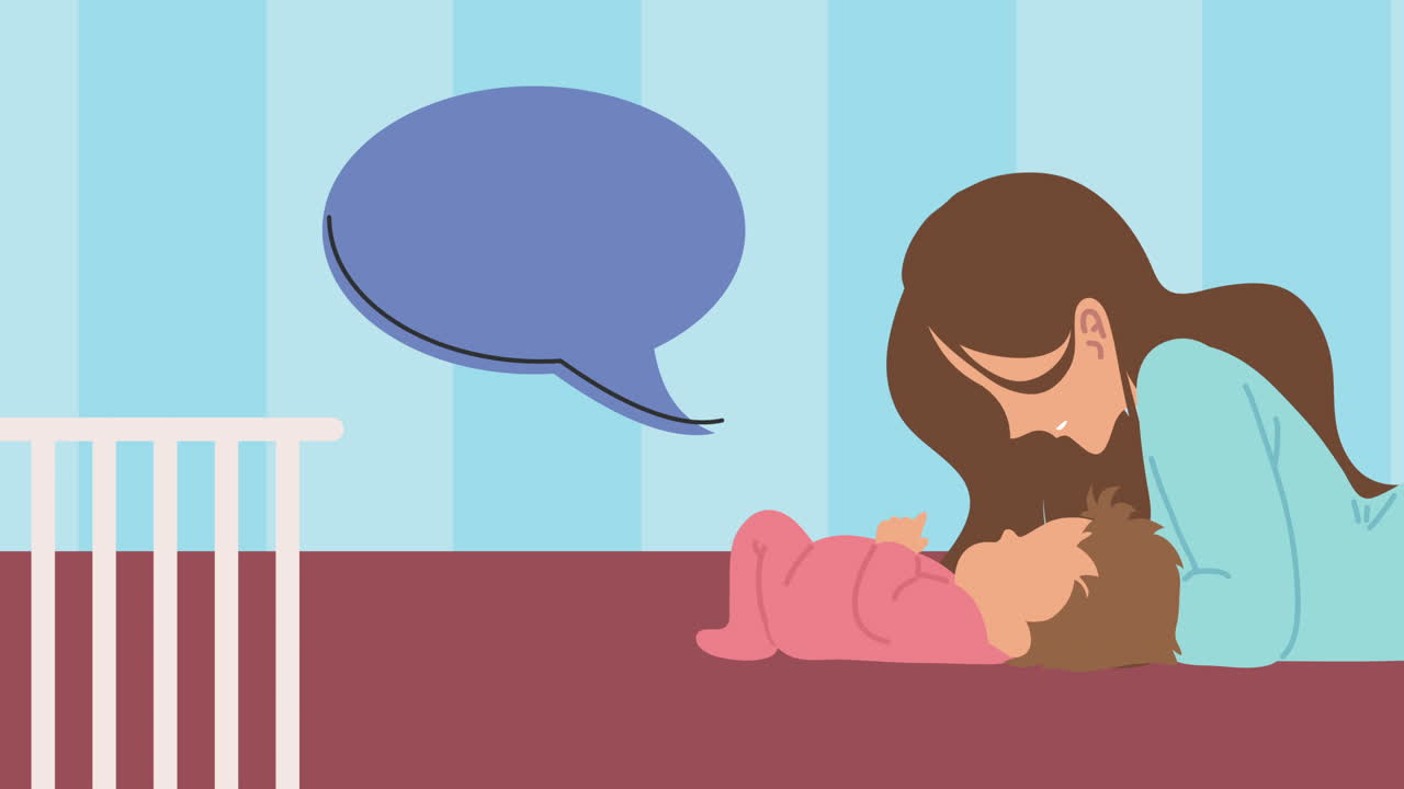 어머니와 아기의 유대감