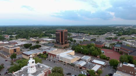 Murfreesboro-Square-Reveal--Drone-Flyover