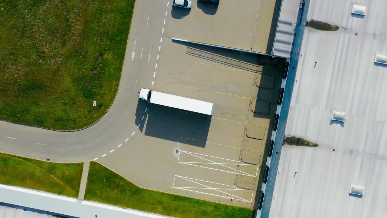 parque logístico con almacén - centro de carga