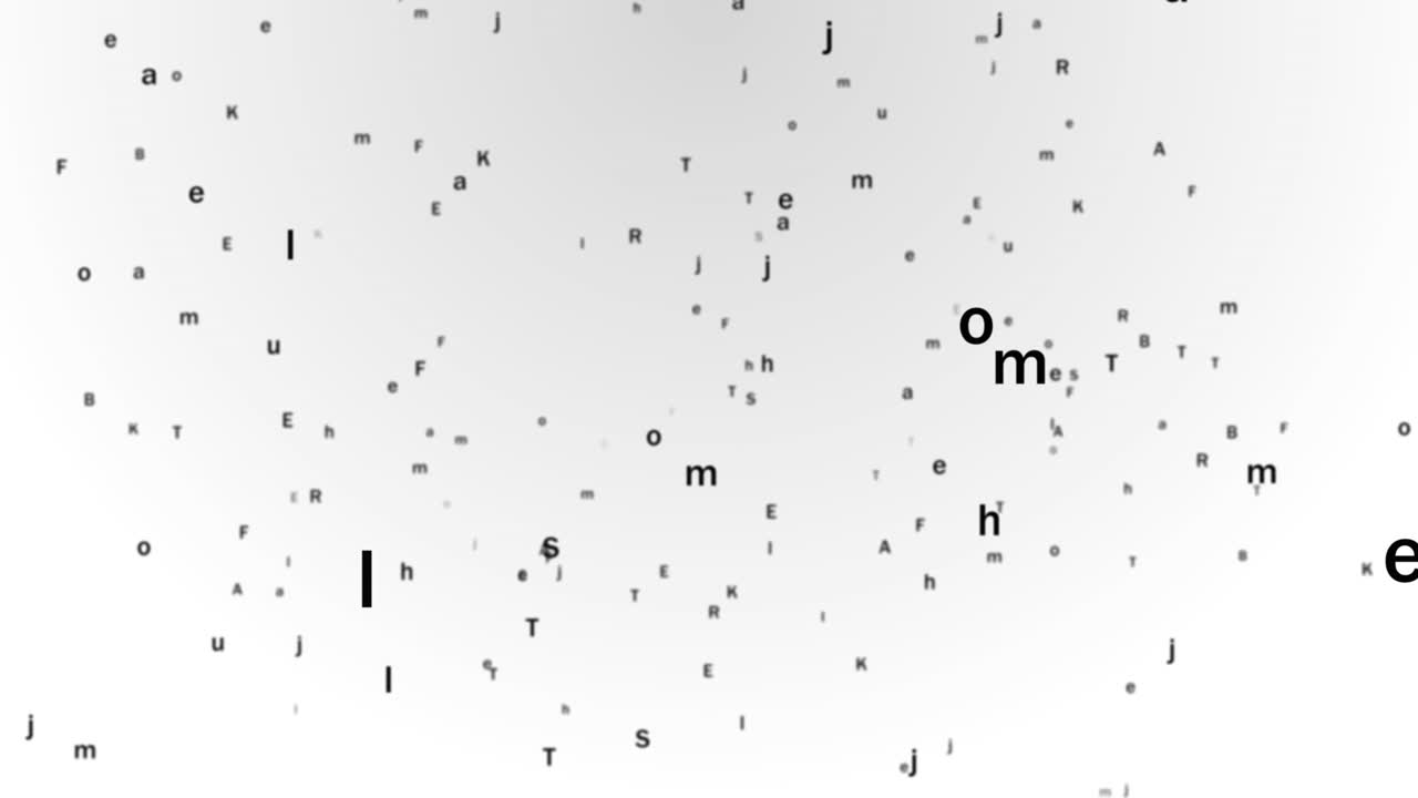 Big data digital tunnel square with futuristic matrix flying emerging digital structures data