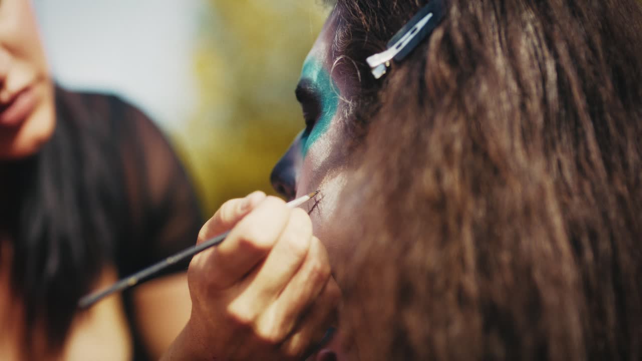 Face Painting Session