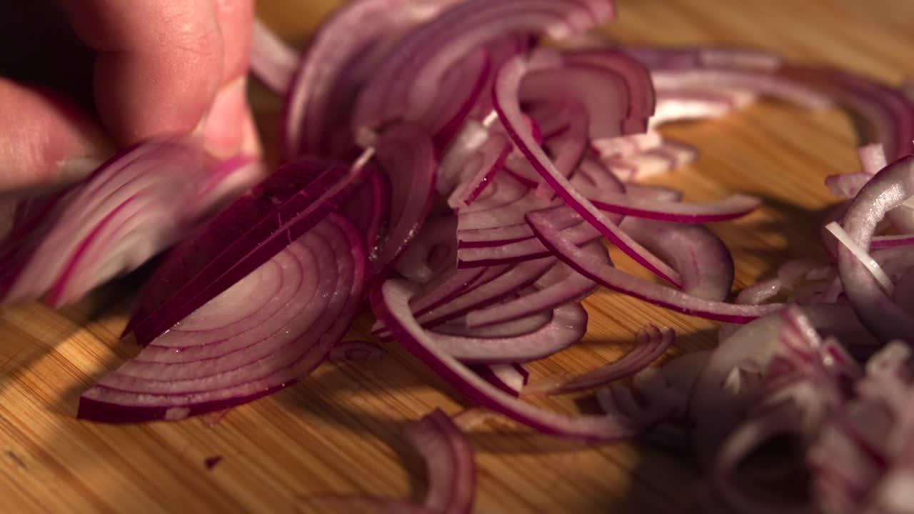 Sliced Red Onion