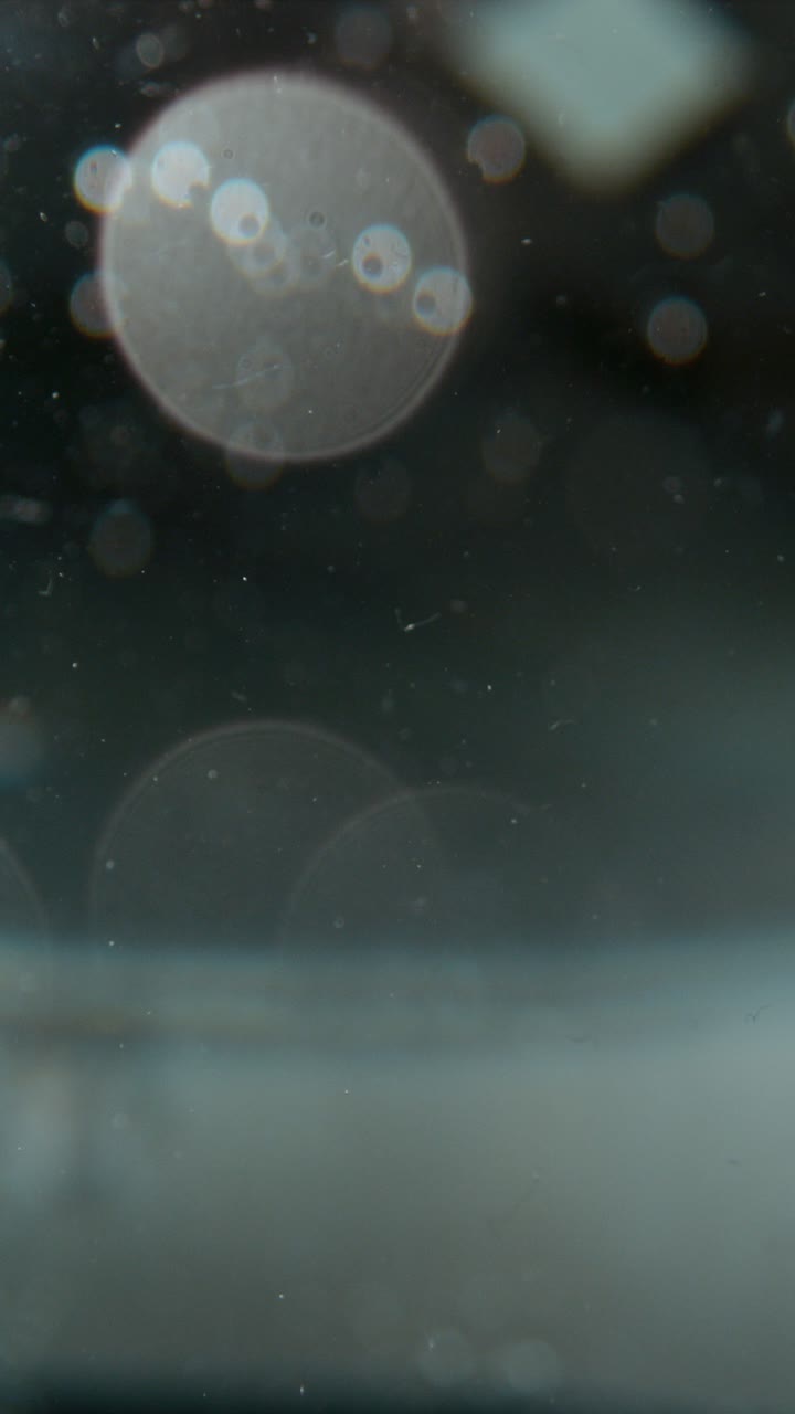 Abstract Underwater Bubbles