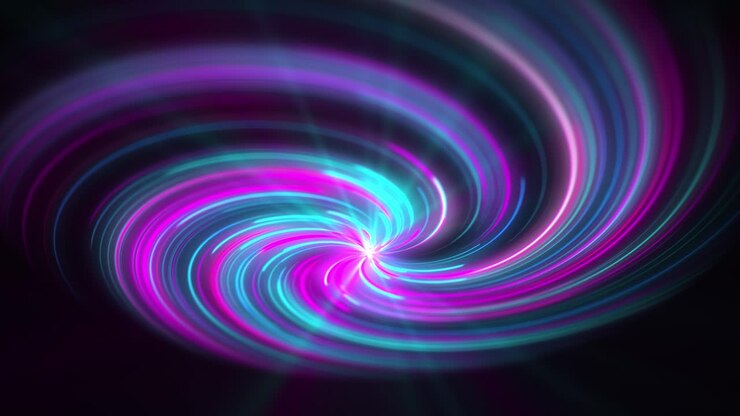 VJ Party abstract Background glowing Loop 4K resolution