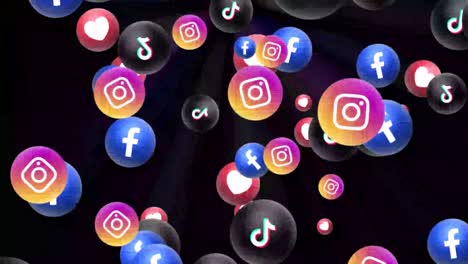 iconos de las redes sociales