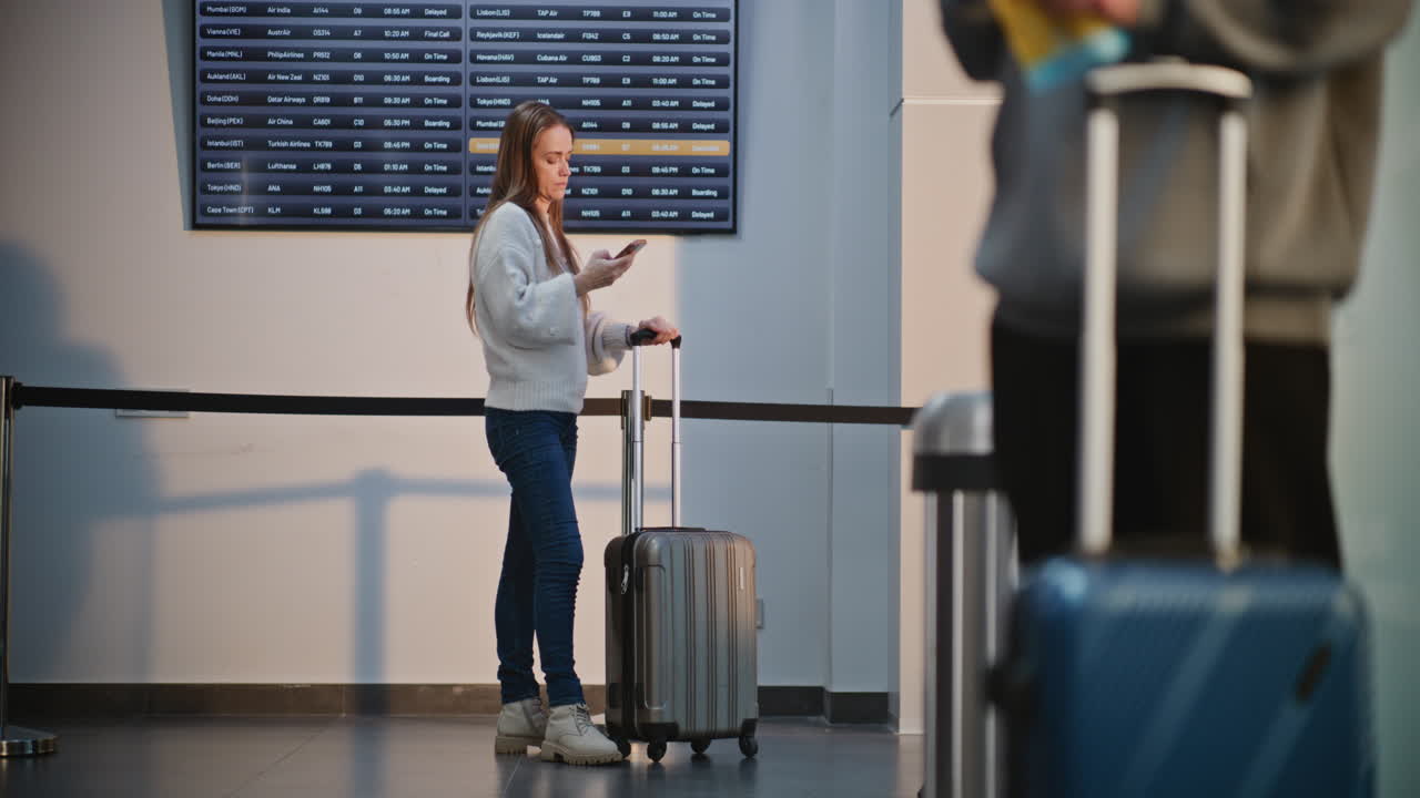 pasajeros del aeropuerto