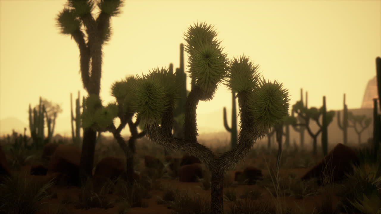 puesta de sol en el desierto, puesta de sol en el desierto en dubai eau