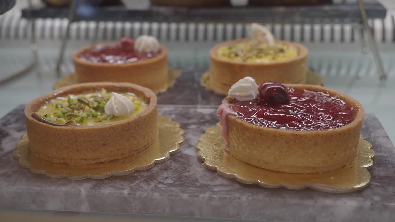 Selection of Fresh Tarts