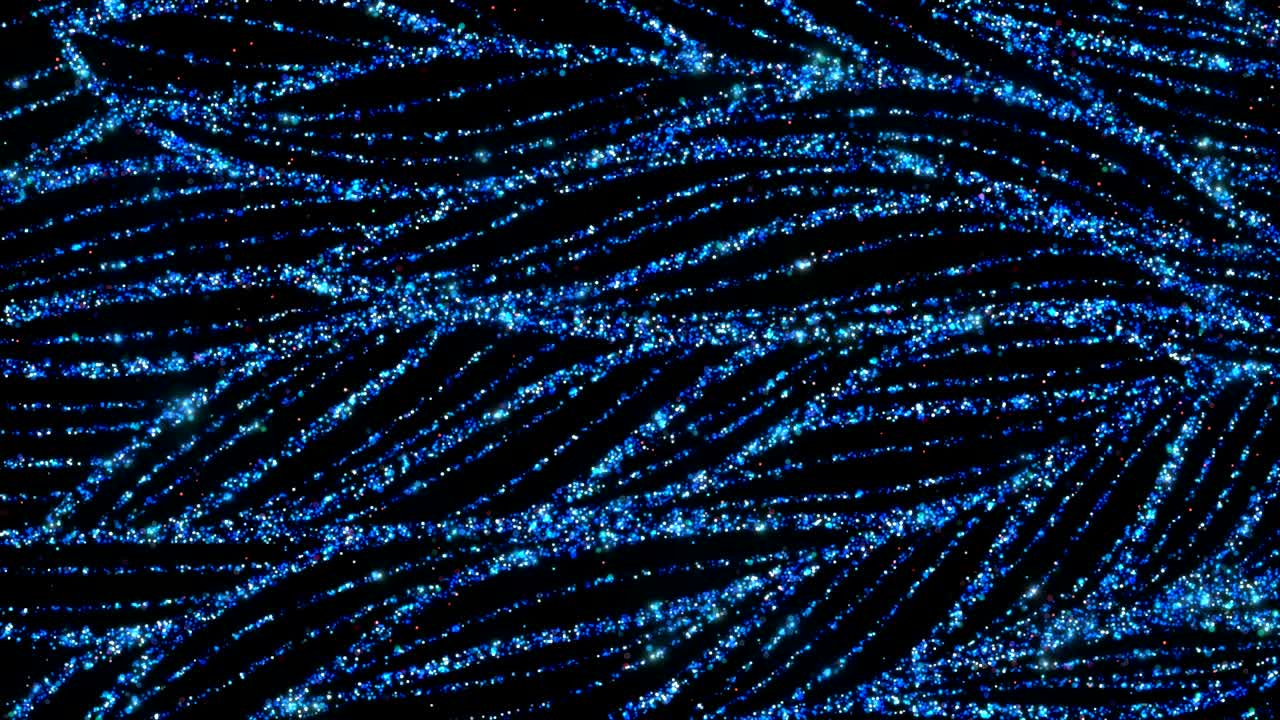 Abstract background with shiny blue ornament.