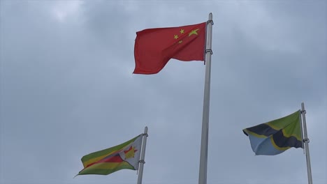 las banderas nacionales