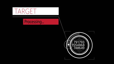 Animation-of-scope-scanning-and-data-processing-on-black-background