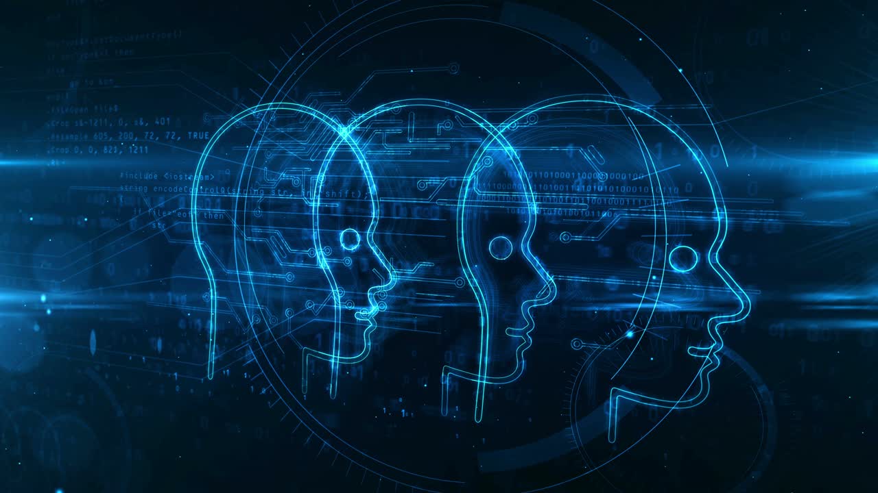 Social scoring and rating symbol abstract animation