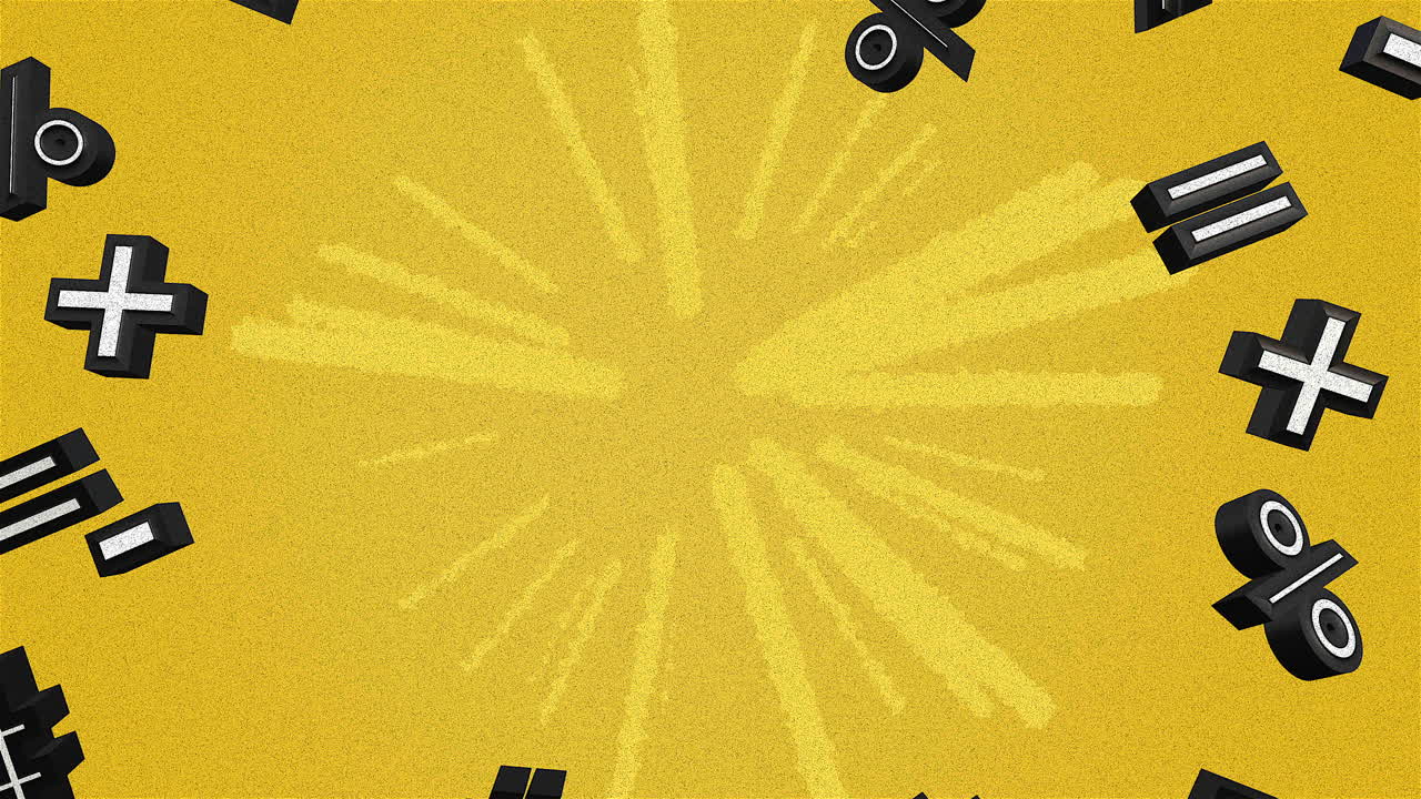 학교 요소 교육 배경 4의 근접 촬영 동작