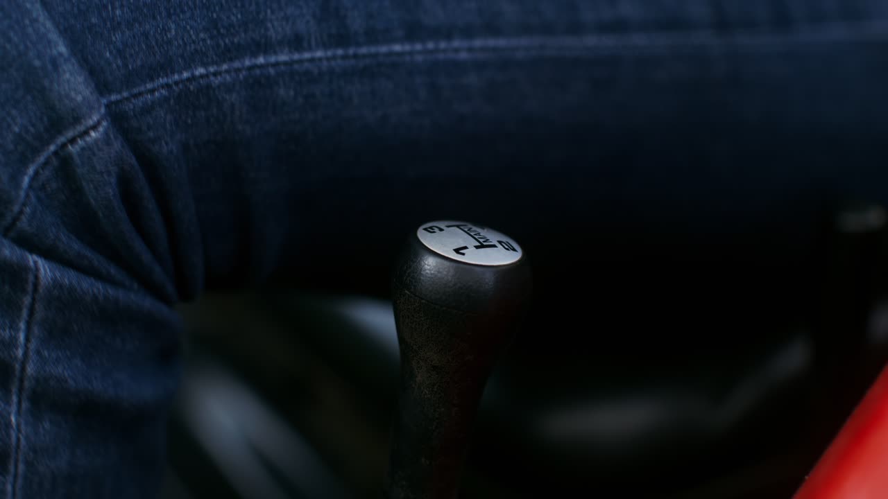 차량의 기어 교체