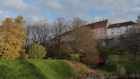 autumn in tallinn, estonia