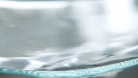 close up shot of dripping water